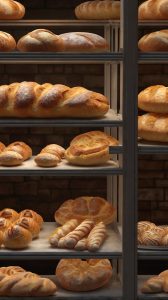 نان های حجیم