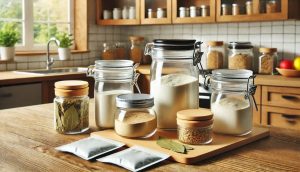 نگهداری آرد